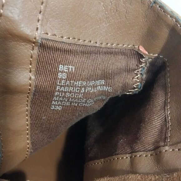 Steve Madden Brown Heeled Boots with Classic Design...SIZE 9...EUC - Picture 5 of 5